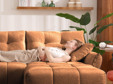 Modern Ergonomic Single Seater Sofa With High Resilience Cushions