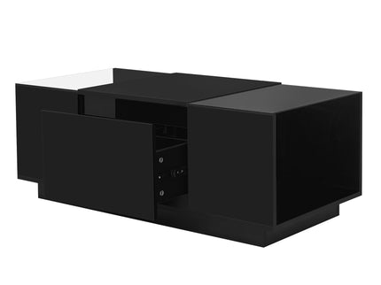 LED Coffee Table, Modern Center Table