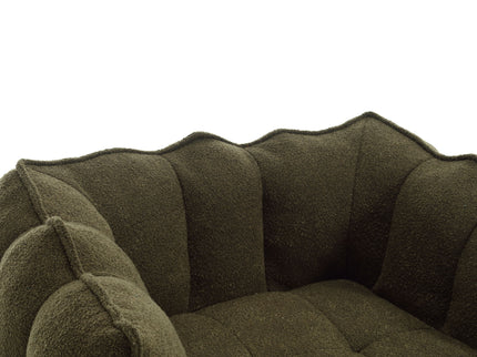 Soft Bean Bag Chair With High Resilient Foam
