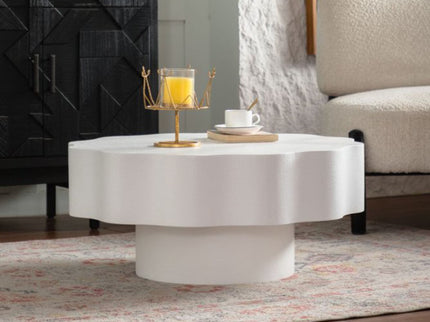 Scalloped Coffee Table
