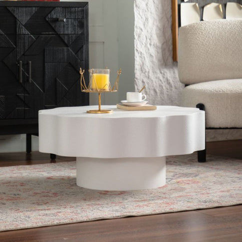 Scalloped Coffee Table