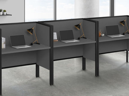 Office Cubicle, Desk, Commercial Grade, Contemporary & Modern