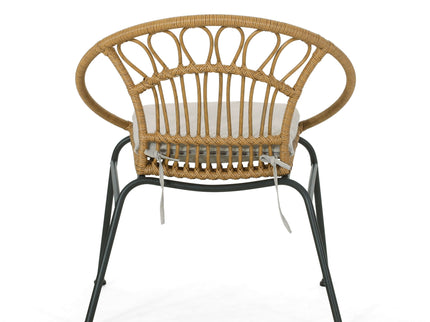Banya - Chair (Set of 2) - Light Brown