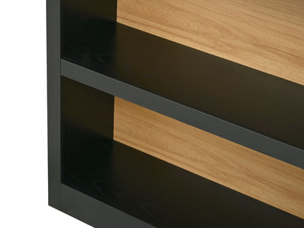 Freestanding Tall Bookshelves (Set of 2)