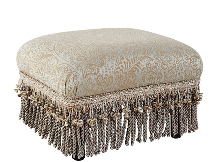 Fiona - Handcrafted Accent Footstool Ottoman