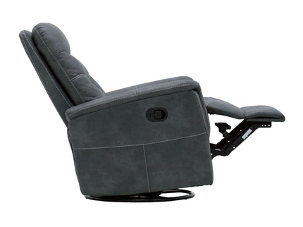 Ergonomic Shape Swivel Gliding Recliner