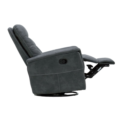 Ergonomic Shape Swivel Gliding Recliner