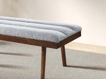 Troni - Bench - Brown / Light Gray