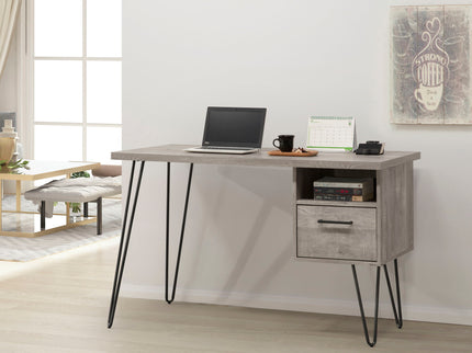 Desk - Gray Wash