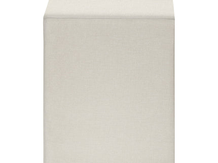 Nightstand, Storage Drawer Versatile Use, Upholstered, Transitional