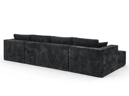 U - Shaped Sectional Sofa, Cup Holders & Side Pockets For Living Room