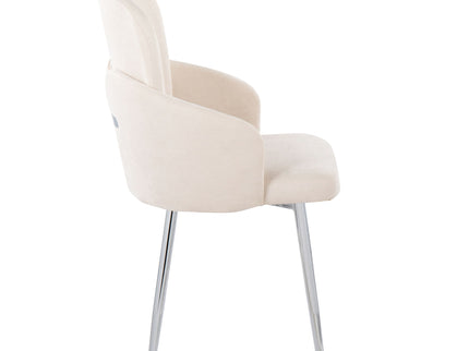 Dahlia - Contemporary, Dining Chair (Set of 2)