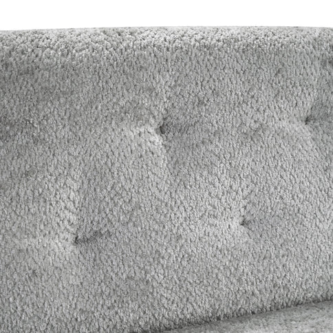 3 Seater Tufted Upholstered Couch Comfy Living Room Sofa