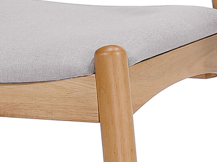 Elegant Dining Chairs With Ergonomic Backrest & Comfort Cushions (Set of 2)