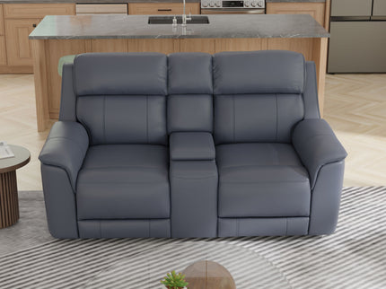 Oslo - Dual Power Reclining Loveseat With Console