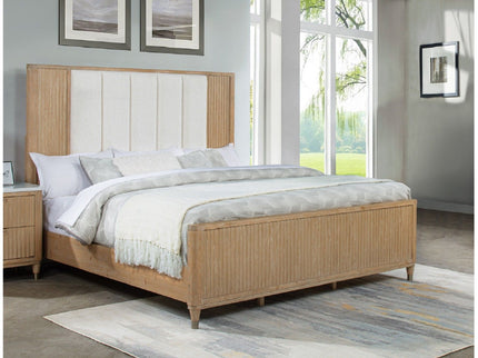 High Headboard Bed