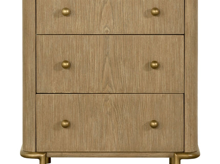 Benson - Eastern King Bedroom 4 Piece Set - Sand