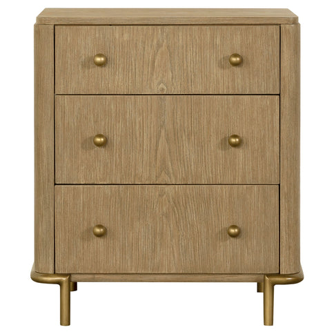 Benson - Eastern King Bedroom 4 Piece Set - Sand