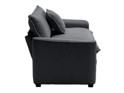 Elegant Oversized Sectional Sofa Set With Deep Seats And Flexible Layout