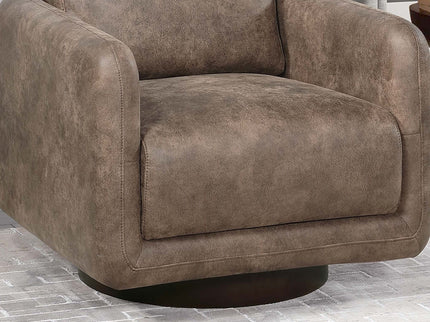 Swivel Accent Chair Upholstered