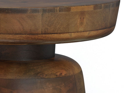 Robbie - Handcrafted Accent Table