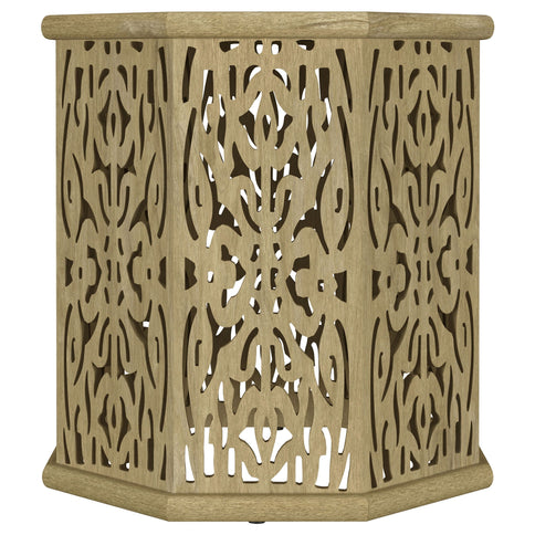 Watsonville - Octagonal Side Table - Natural