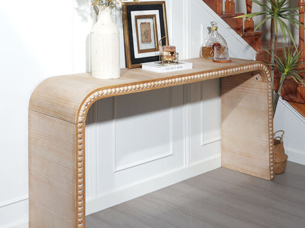 Waterfall Console Table