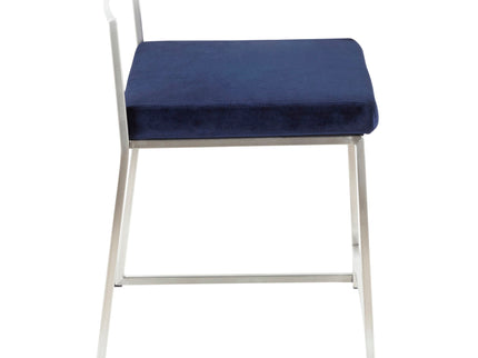 Fuji - Contemporary Stackable Dining Chair (Set of 2)