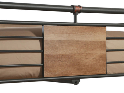 Brantley - Full Long / Queen Bunk Bed - Black
