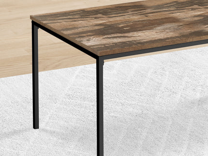 Table Set, Coffee, End, Contemporary, Modern (Set of 3)