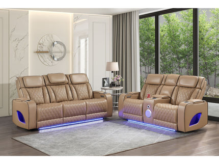 Fortuner - Power Reclining Living Room Set