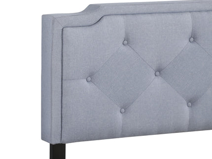 Button Tufted Bed Charming For Cozy Spaces