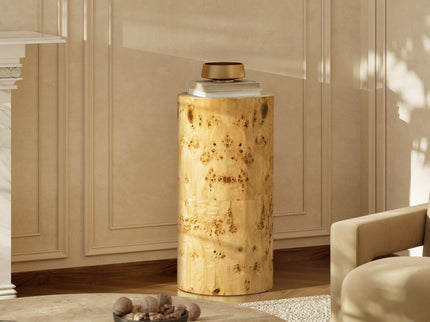 Nebula - Accent Pillar Side Table