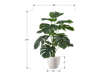 Artificial Monstera Plant