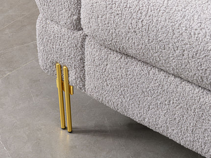 Modern Luxurious And Comfortable Upholstered Sofa