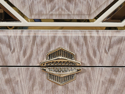 Omari - 5 Drawer Chest - Beige