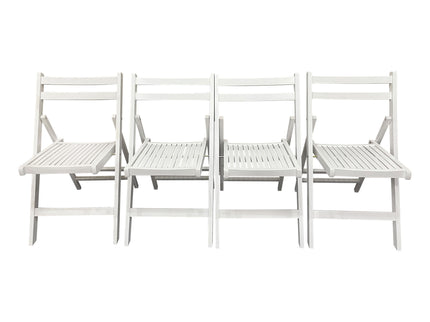 Folding Special Event Chair, Foldable Style (Set of 4)