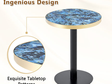 Elegant Round Bistro Table