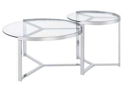 Kaylie - 2 Piece Nesting Coffee Table Set