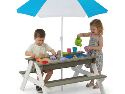 Kids Picnic Table With Sand And Water Table Conversion
