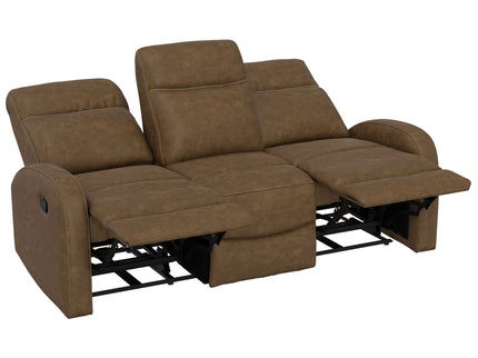 Manual Reclining Sofa With Dual Independent Recliners