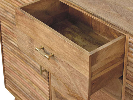 Soba - T Bar Large Chest - Oak
