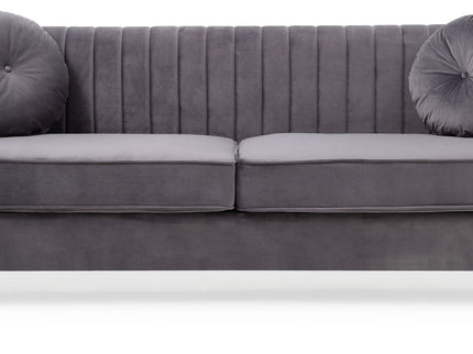 Delray - Micro Suede Sofa