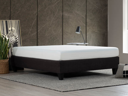 Modern Upholstered Platform Bed Frame