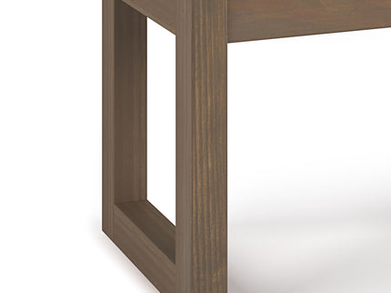 Milltown - Upholstered Ottoman Bench