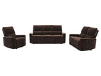 Dark Brown / 3 Pc. Sofa, Loveseat, Chair