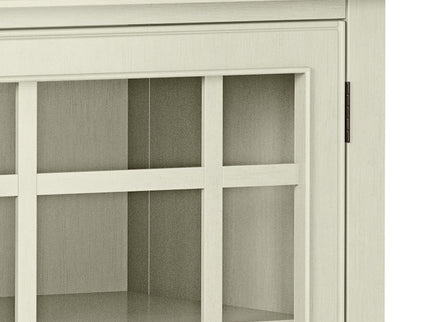 Connaught - Handcrafted Low Storage Cabinet