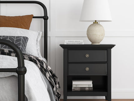 Amherst - Bedside Table, Handcrafted