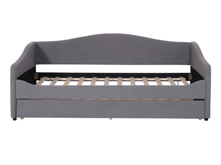 Design Upholstered Daybed With Light And Trundle