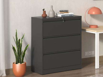 Premium Drawer Metal Lateral File Cabinet With Lock